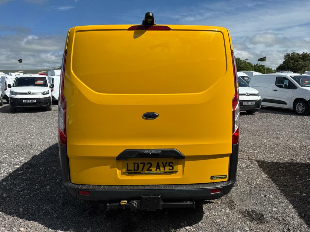 Ford Transit Custom 2.0 340 Ecoblue Leader L1 H1 Euro 6 Ss Yellow #5