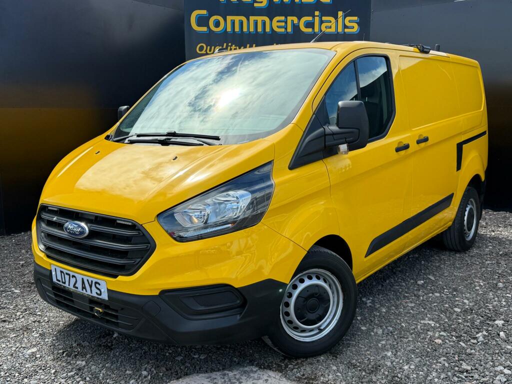 Ford Transit Custom 2.0 340 Ecoblue Leader L1 H1 Euro 6 Ss Yellow #2