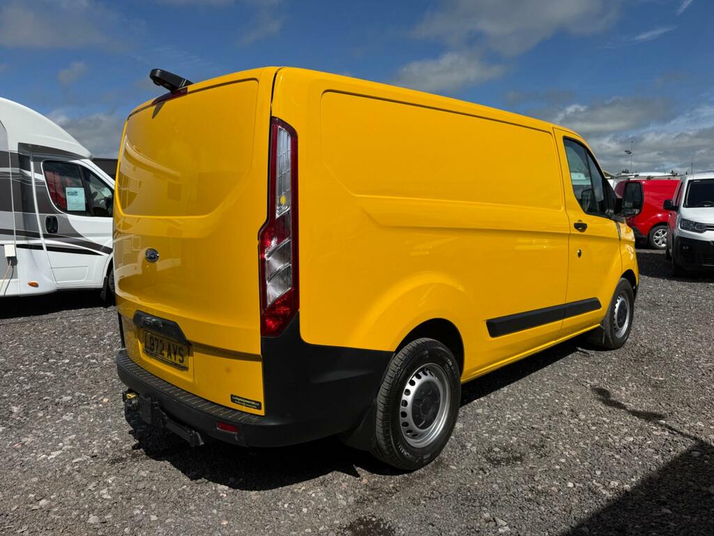 Ford Transit Custom 2.0 340 Ecoblue Leader L1 H1 Euro 6 Ss Yellow #6