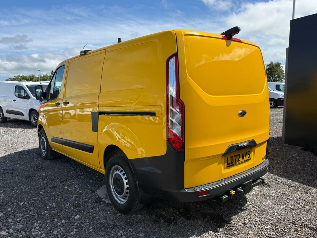 Ford Transit Custom 2.0 340 Ecoblue Leader L1 H1 Euro 6 Ss Yellow #4