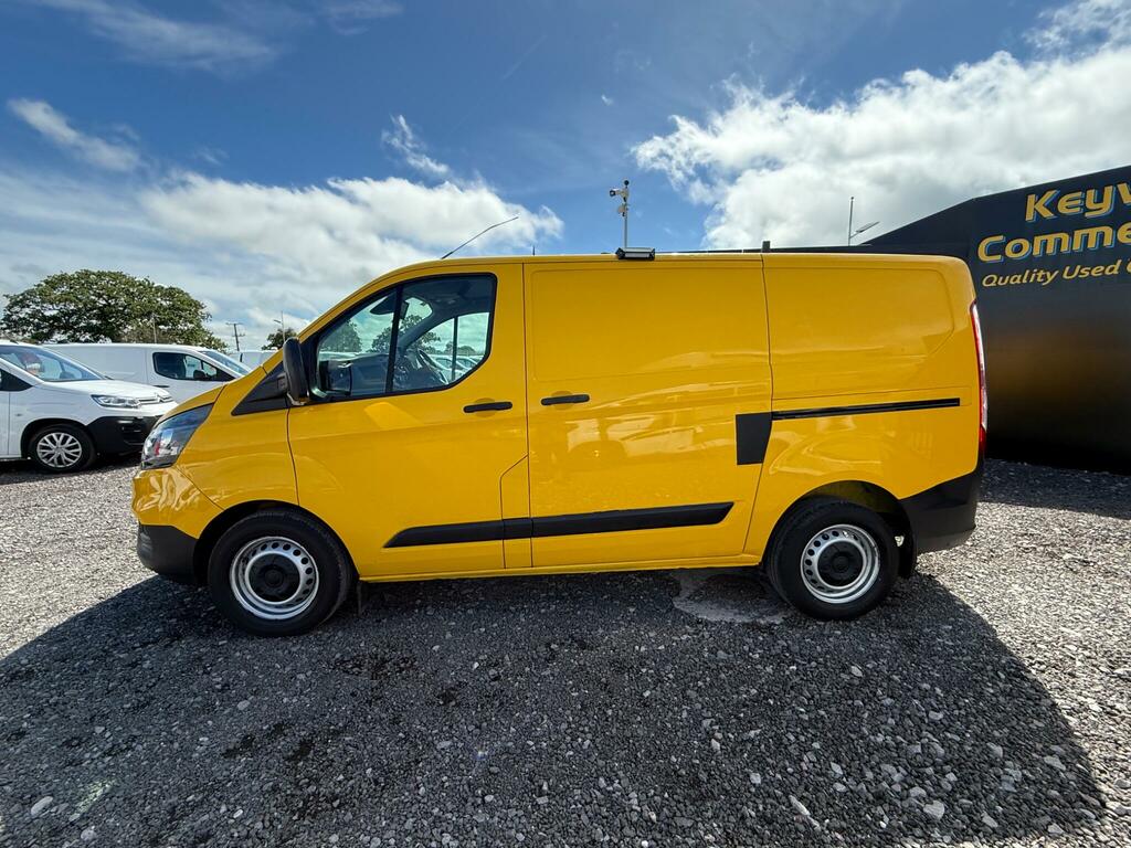 Ford Transit Custom 2.0 340 Ecoblue Leader L1 H1 Euro 6 Ss Yellow #3