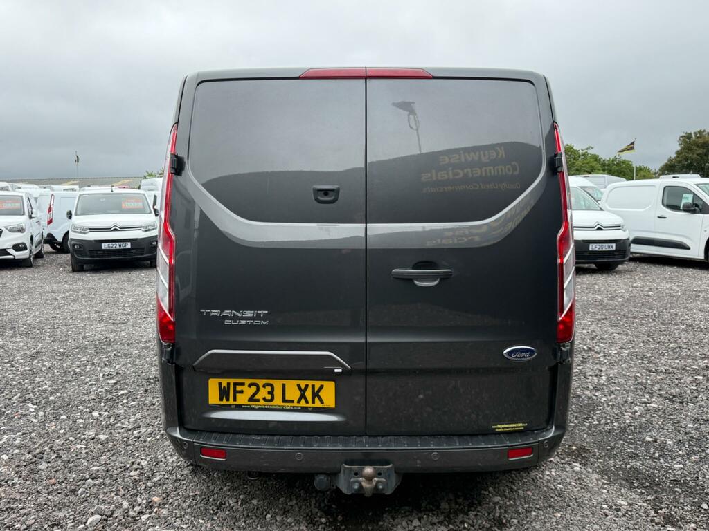 Ford Transit Custom 2.0 320 Ecoblue Limited Crew Van L2 H1 Euro 6 Grey #6