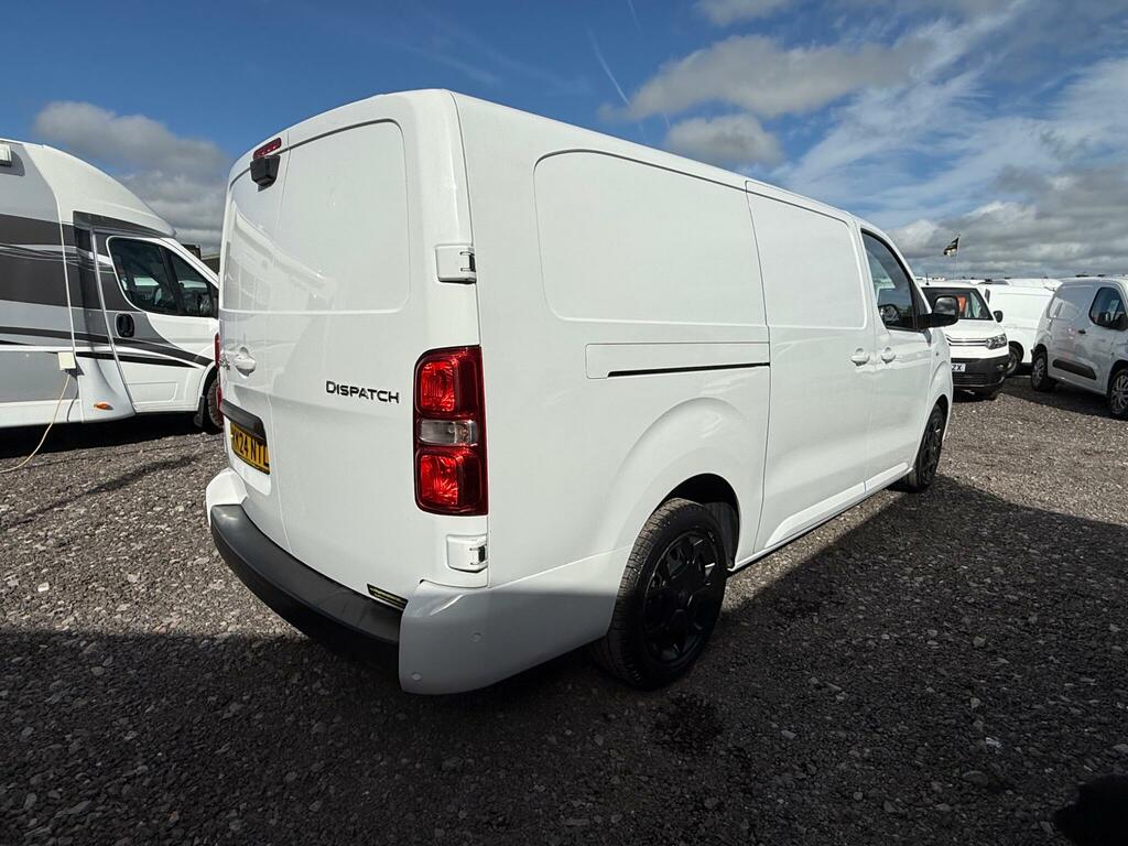 Citroen Dispatch 1.5 Bluehdi Driver XL Lwb Euro 6 Ss 6Dr White #6