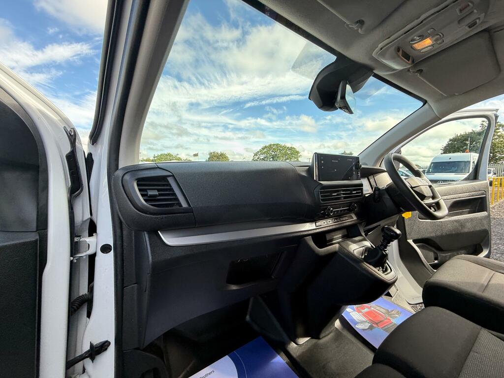 Citroen Dispatch 1.5 Bluehdi 120Ps Van Enterprise White #14
