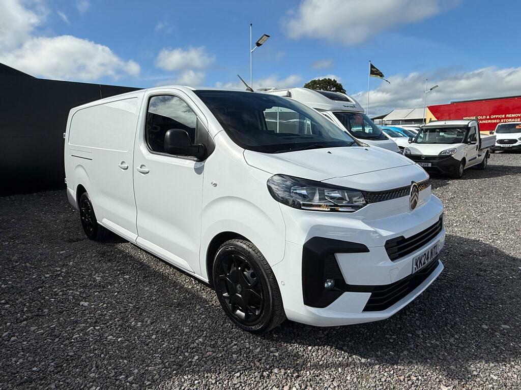 Citroen Dispatch 1.5 Bluehdi 120Ps Van Enterprise White #8