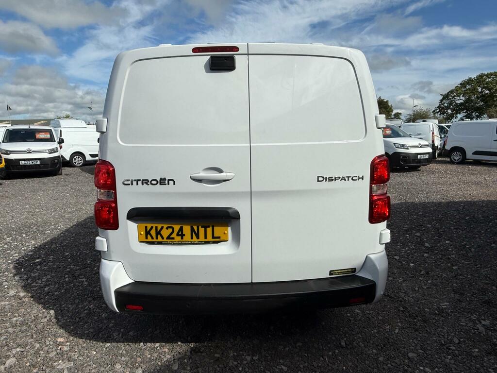 Citroen Dispatch 1.5 Bluehdi Driver XL Lwb Euro 6 Ss 6Dr White #5