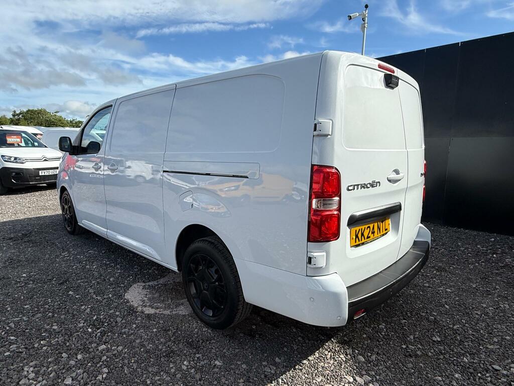 Citroen Dispatch 1.5 Bluehdi Driver XL Lwb Euro 6 Ss 6Dr White #4