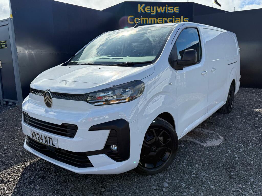 Citroen Dispatch 1.5 Bluehdi Driver XL Lwb Euro 6 Ss 6Dr White #2