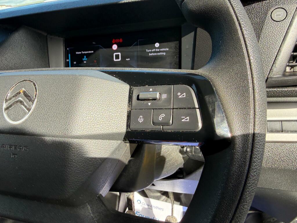 Citroen Dispatch 1.5 Bluehdi 120Ps Van Enterprise White #19