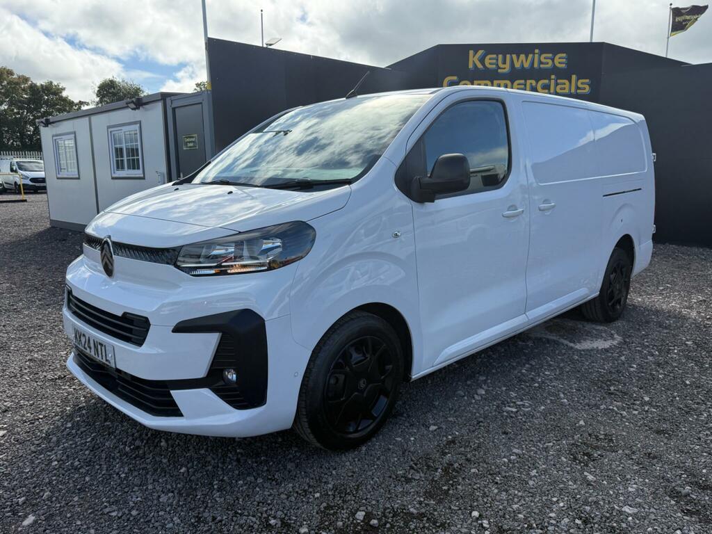 Citroen Dispatch 1.5 Bluehdi 120Ps Van Enterprise White #10