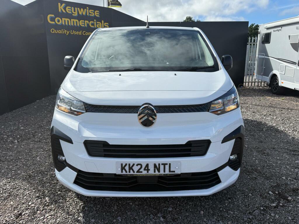 Citroen Dispatch 1.5 Bluehdi 120Ps Van Enterprise White #9