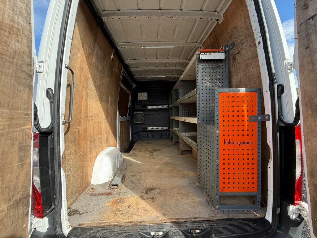 Mercedes-Benz Sprinter 2L Progressive White #14
