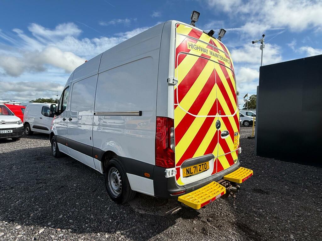 Mercedes-Benz Sprinter 2.1 316 Cdi Progressive Rwd L2 H2 Euro 6 Ss White #5