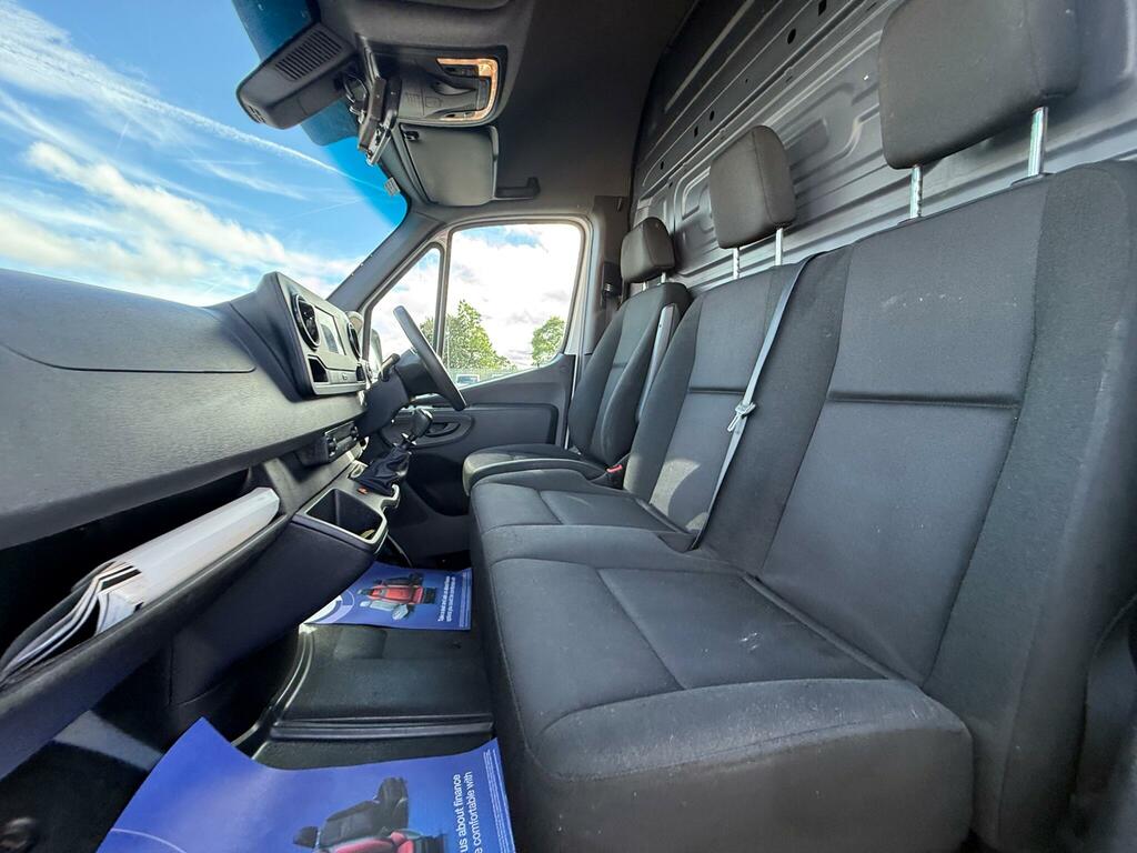 Mercedes-Benz Sprinter 2L Progressive White #15