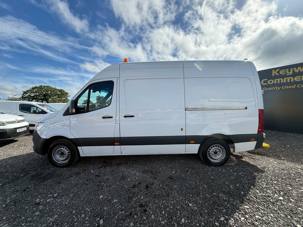 Mercedes-Benz Sprinter 2.1 316 Cdi Progressive Rwd L2 H2 Euro 6 Ss White #4