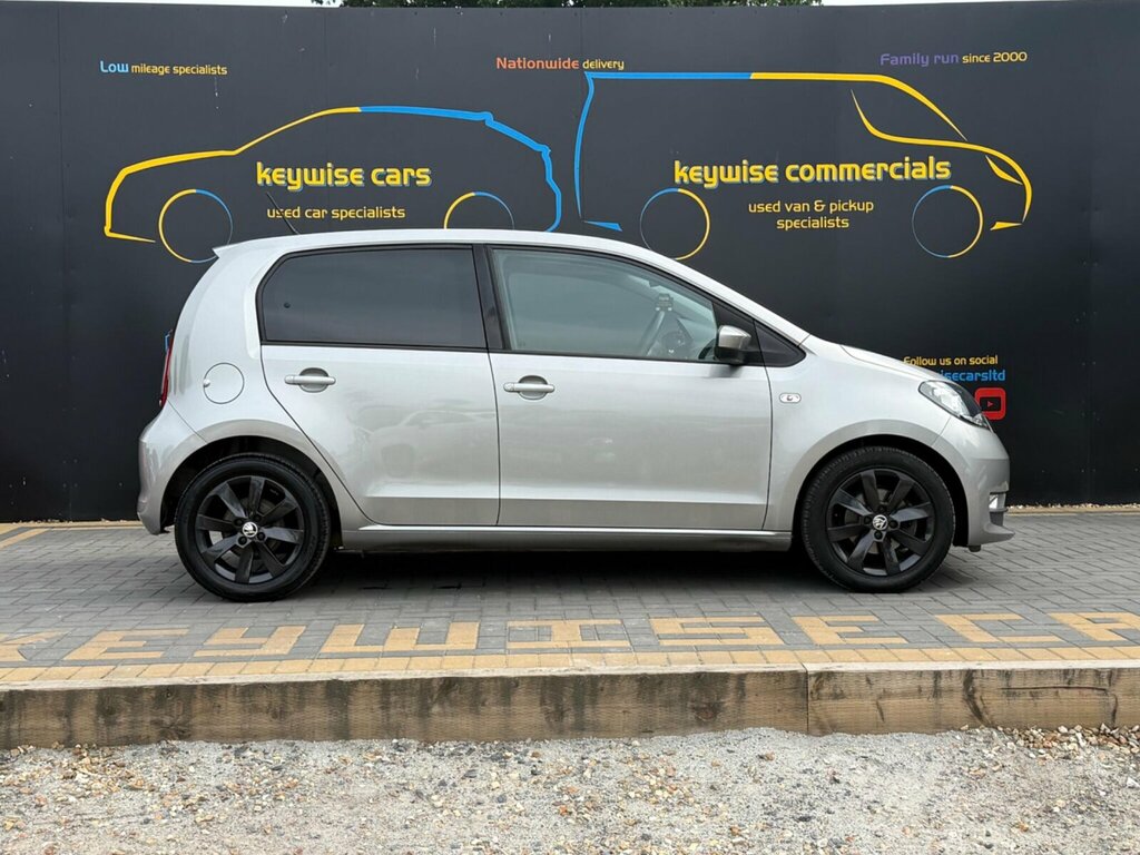 Skoda Citigo 1.0 Mpi Greentech Colour Edition Euro 6 Ss Silver #6