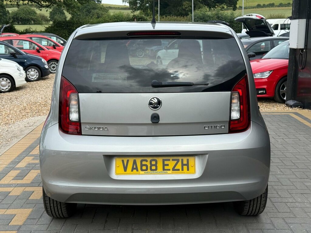 Skoda Citigo 1.0 Mpi Greentech Colour Edition Euro 6 Ss Silver #4
