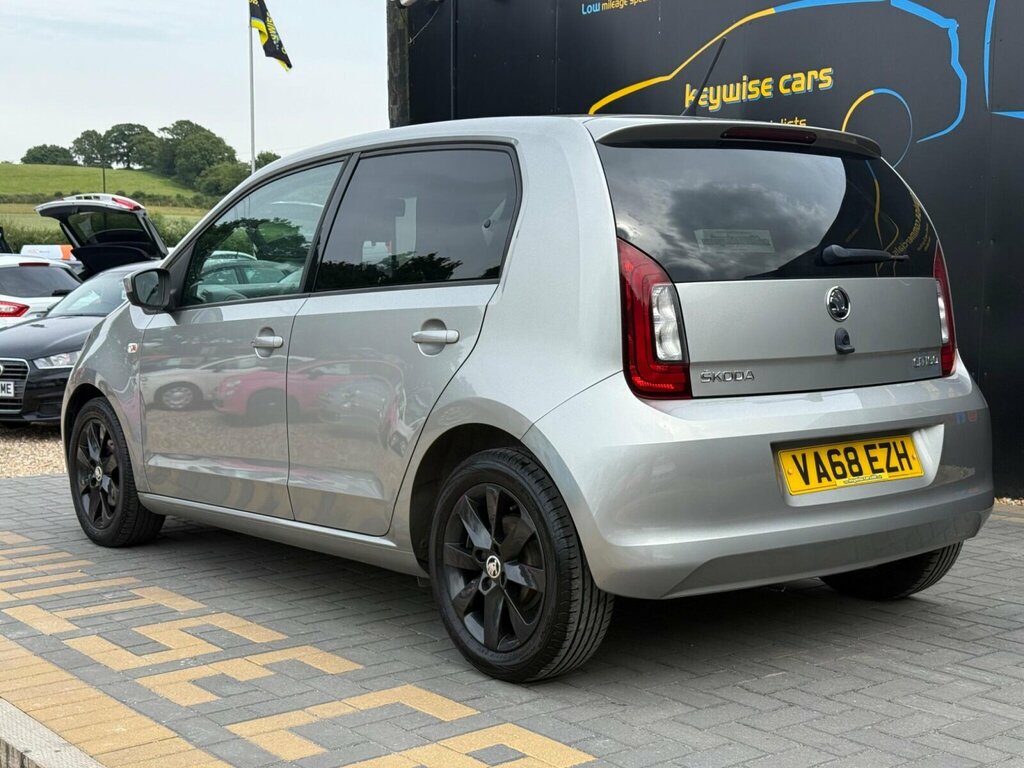 Skoda Citigo 1.0 Mpi Greentech Colour Edition Euro 6 Ss Silver #3