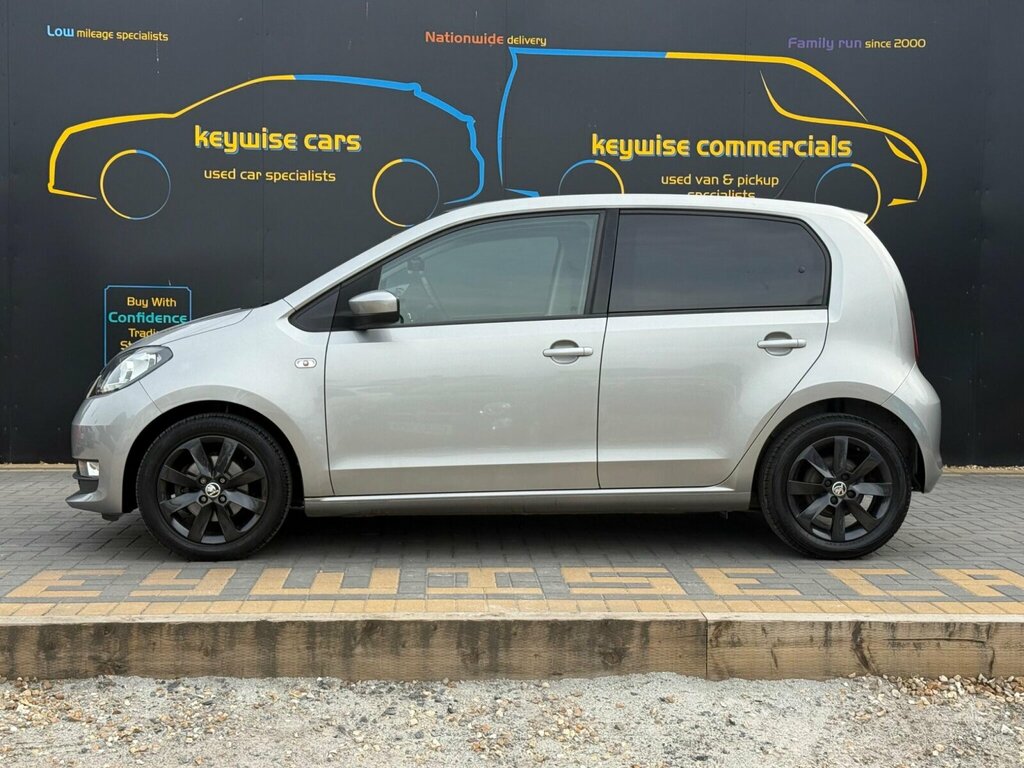 Skoda Citigo 1.0 Mpi Greentech Colour Edition Euro 6 Ss Silver #2