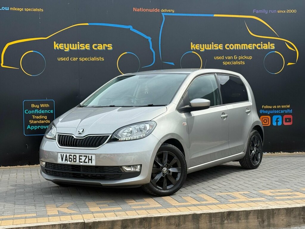 Skoda Citigo 1.0 Mpi Greentech Colour Edition Euro 6 Ss Silver