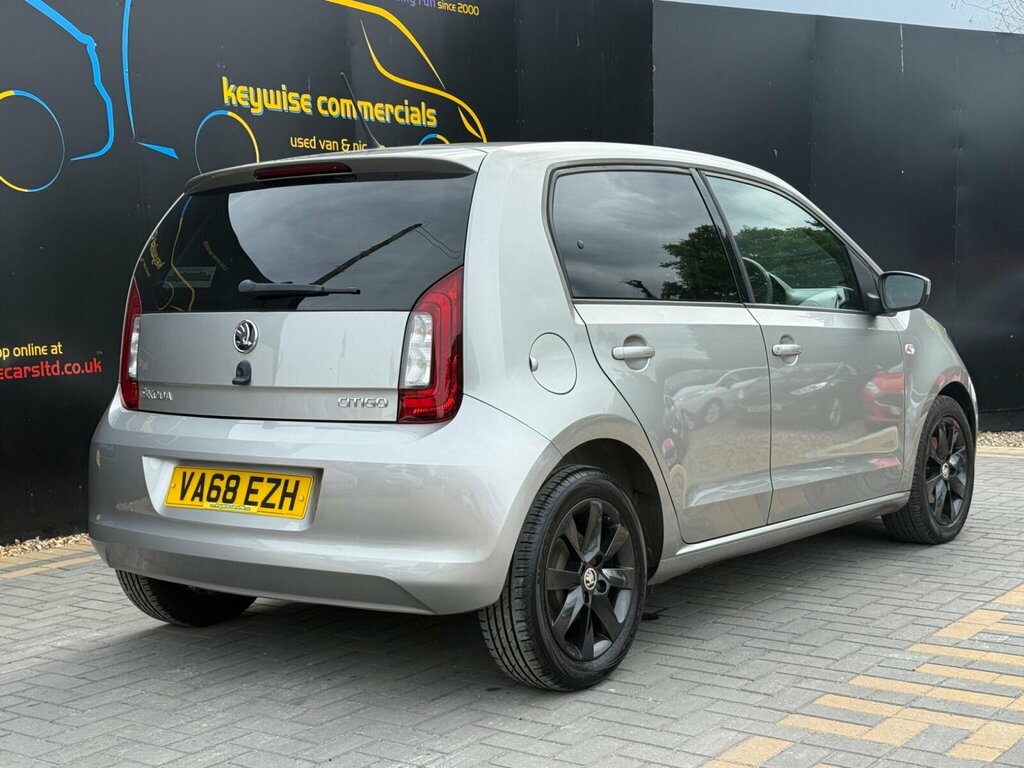 Skoda Citigo 1.0 Mpi Greentech Colour Edition Euro 6 Ss Silver #5