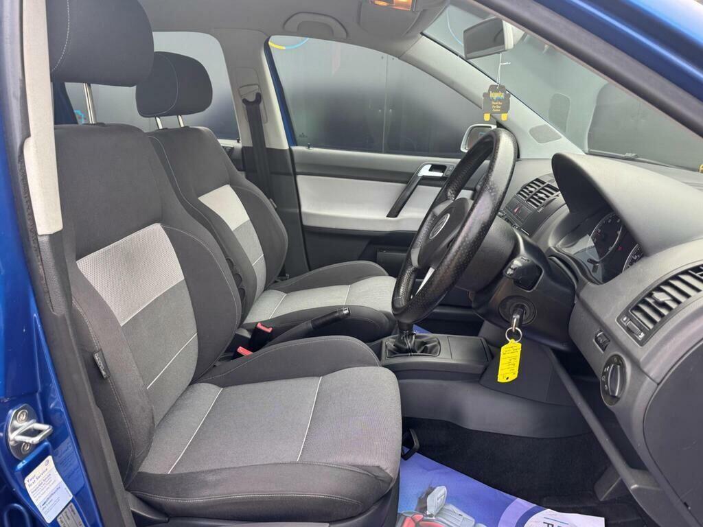 Volkswagen Polo 1.2 E 63 Bhp Black #13