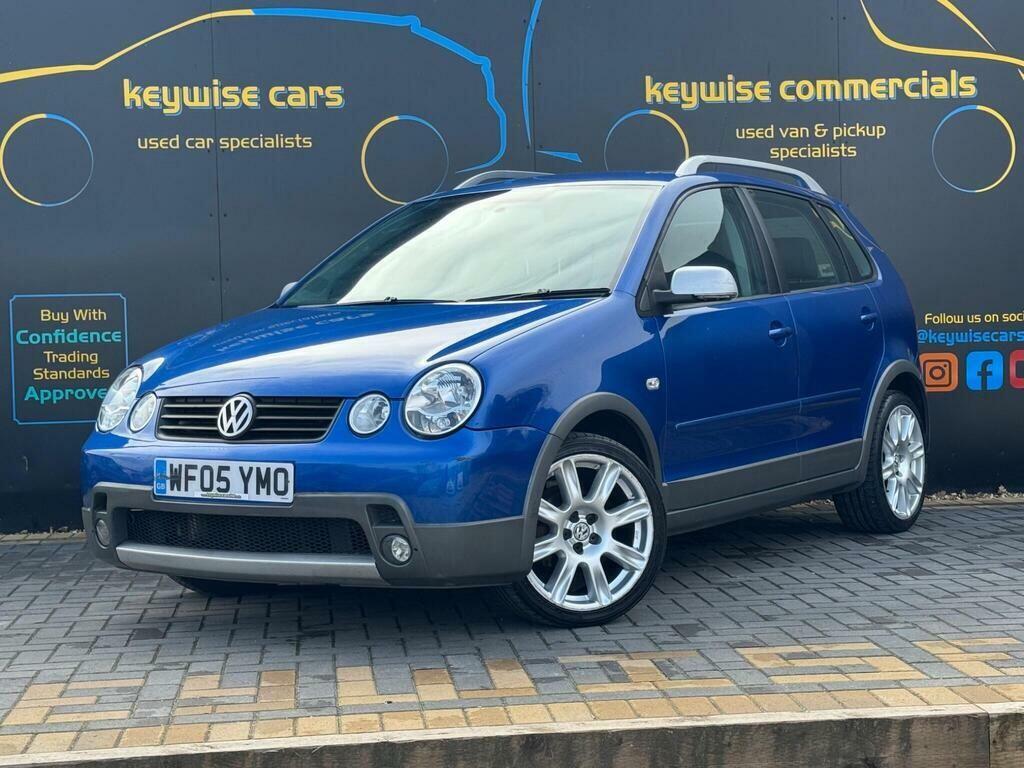 Volkswagen Polo 1.2 E 63 Bhp Black #1