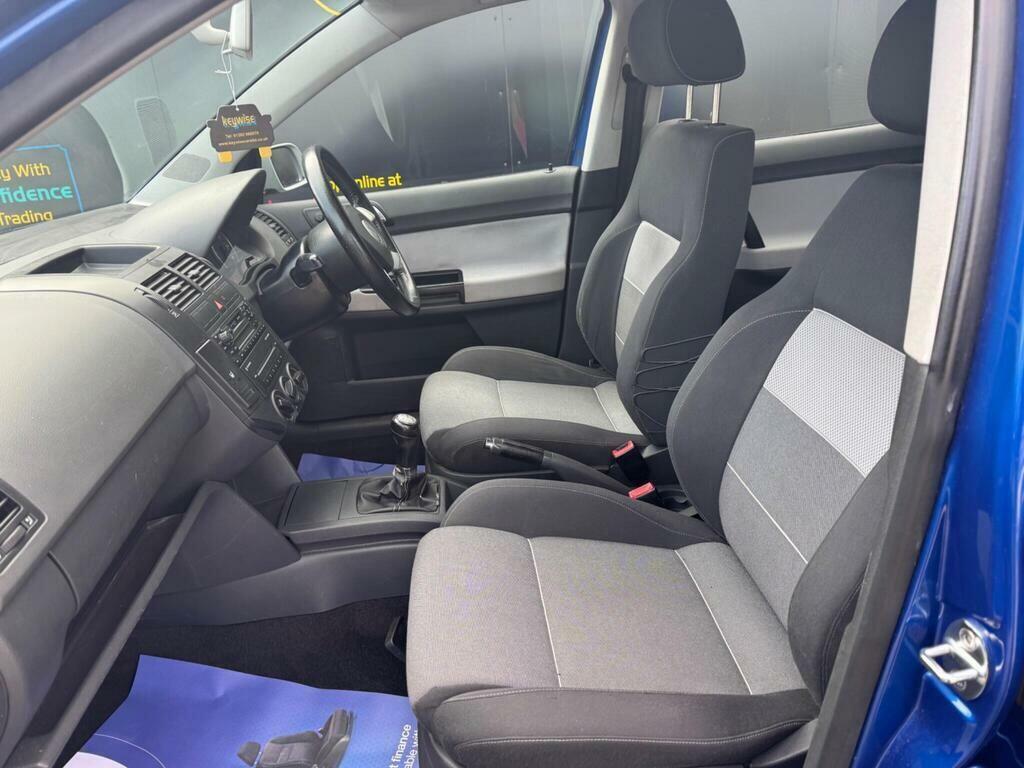 Volkswagen Polo 1.2 E 63 Bhp Black #16