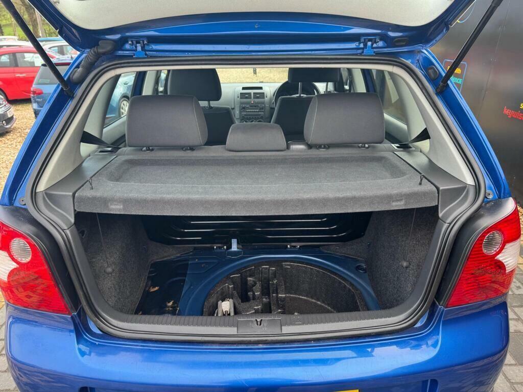 Volkswagen Polo 1.2 E 63 Bhp Black #20