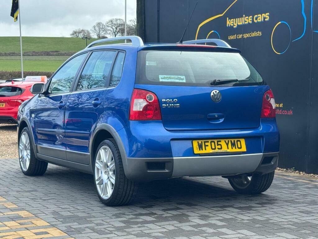 Volkswagen Polo 1.2 E 63 Bhp Black #3