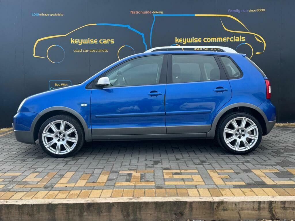 Volkswagen Polo 1.2 E 63 Bhp Black #2