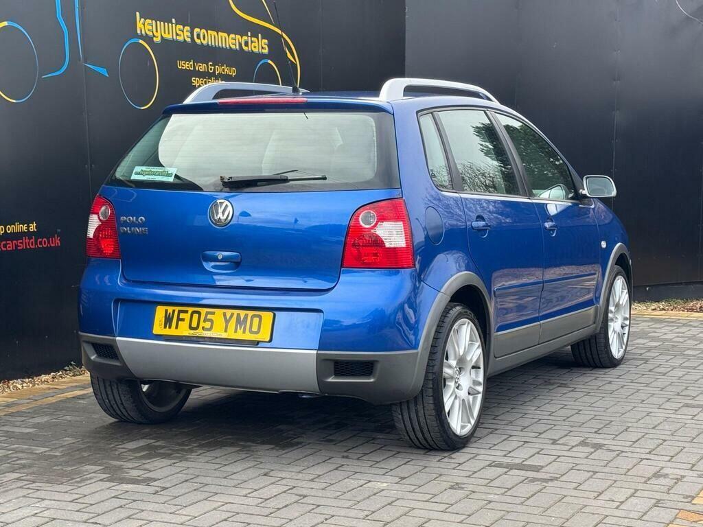Volkswagen Polo 1.2 E 63 Bhp Black #5