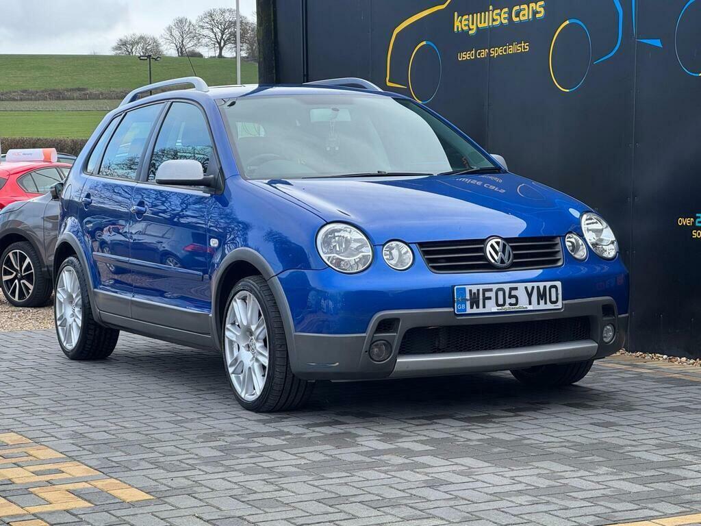 Volkswagen Polo 1.2 E 63 Bhp Black #7