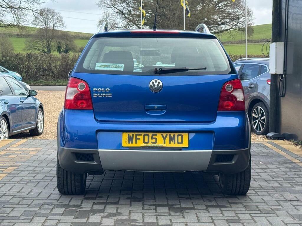 Volkswagen Polo 1.2 E 63 Bhp Black #4