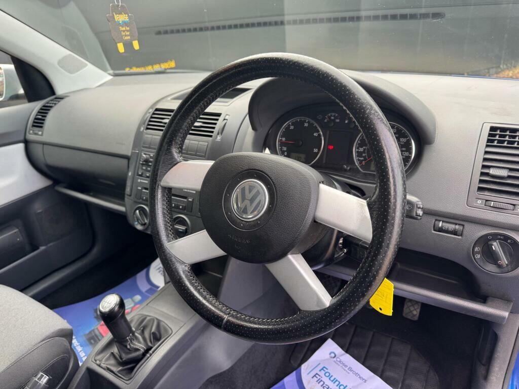 Volkswagen Polo 1.2 E 63 Bhp Black #14