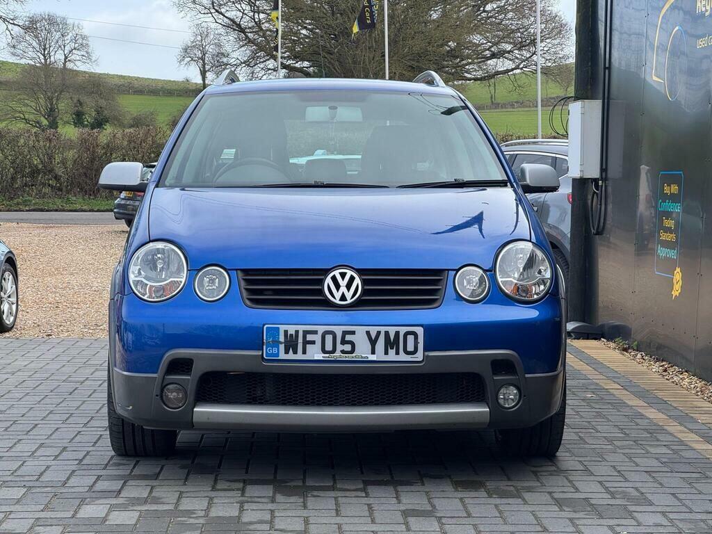 Volkswagen Polo 1.2 E 63 Bhp Black #8