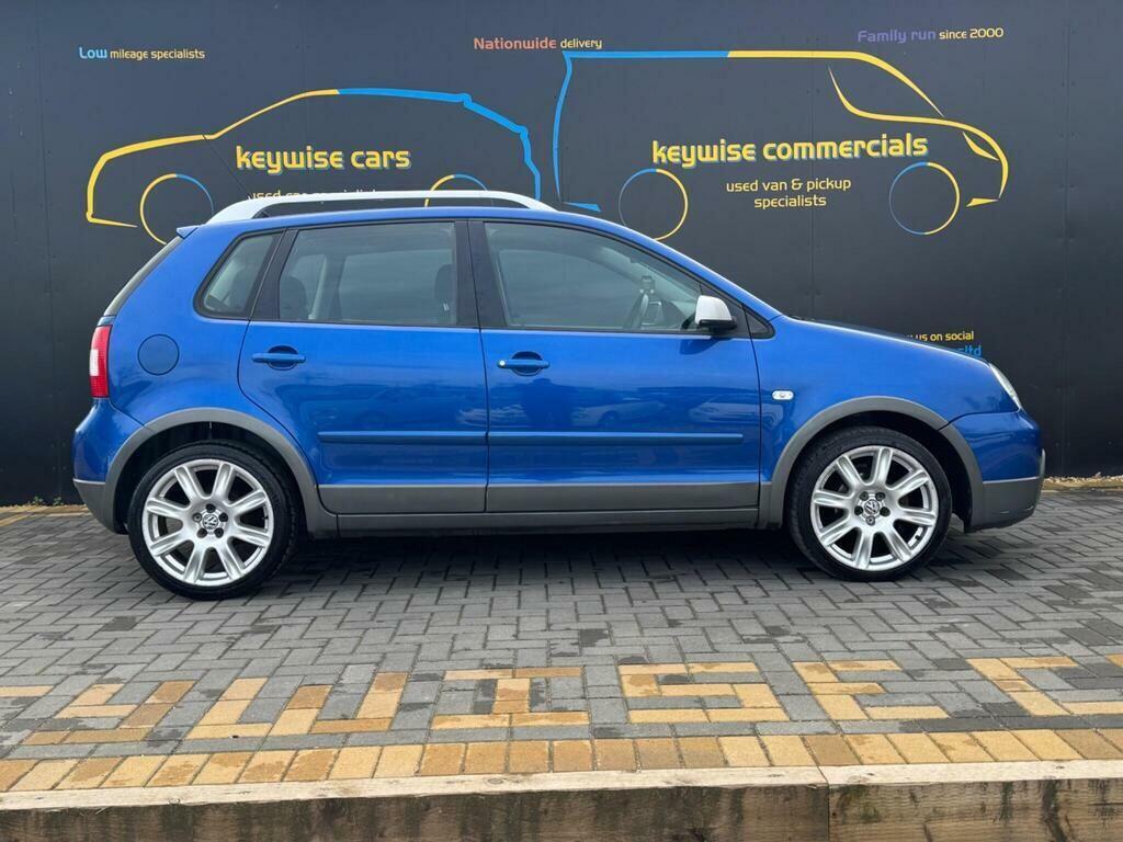 Volkswagen Polo 1.2 E 63 Bhp Black #6