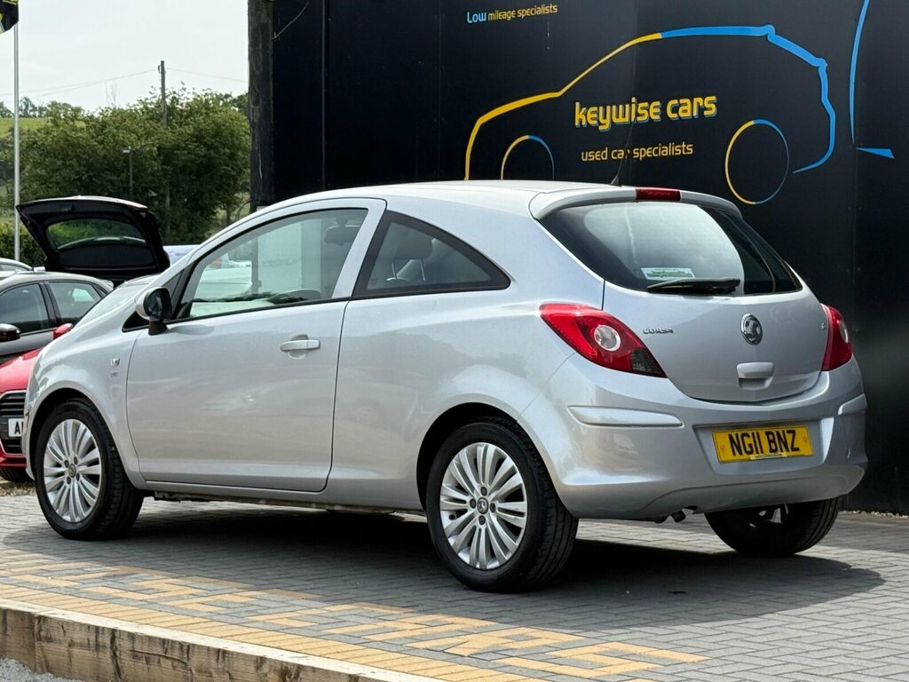 Vauxhall Corsa 1.2 16V Excite Euro 5 Ac NG11BNZ Silver #3
