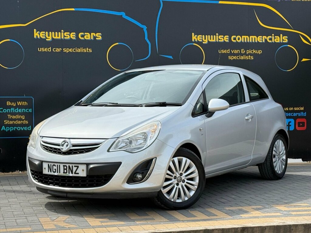 Vauxhall Corsa 1.2 16V Excite Euro 5 Ac Silver