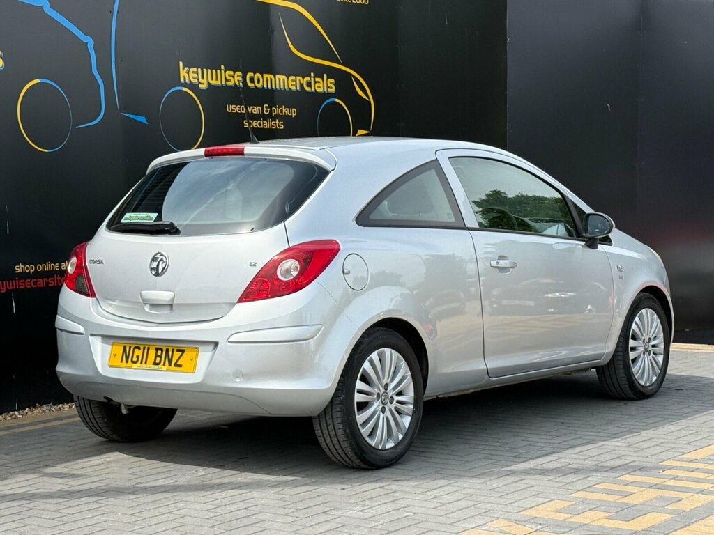 Vauxhall Corsa 1.2 16V Excite Euro 5 Ac NG11BNZ Silver #5