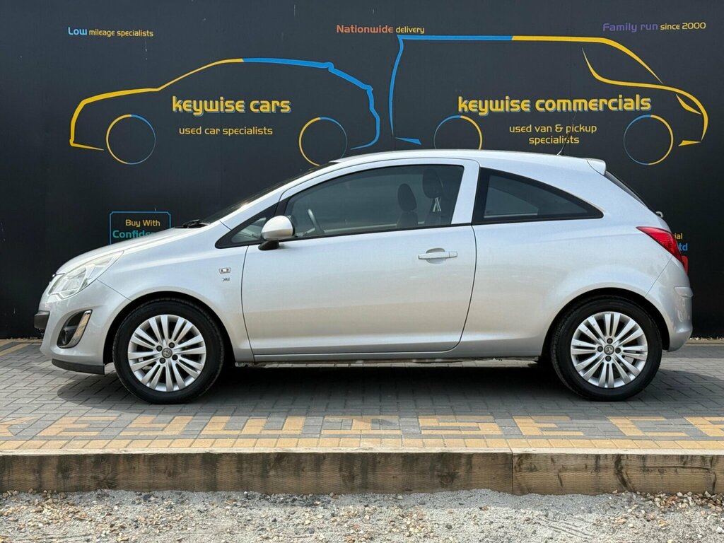 Vauxhall Corsa 1.2 16V Excite Euro 5 Ac NG11BNZ Silver #2