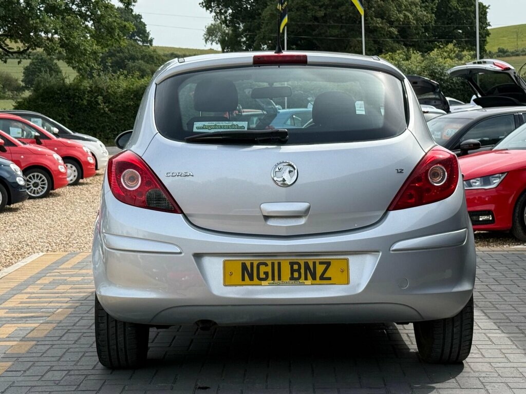 Vauxhall Corsa 1.2 16V Excite Euro 5 Ac NG11BNZ Silver #4