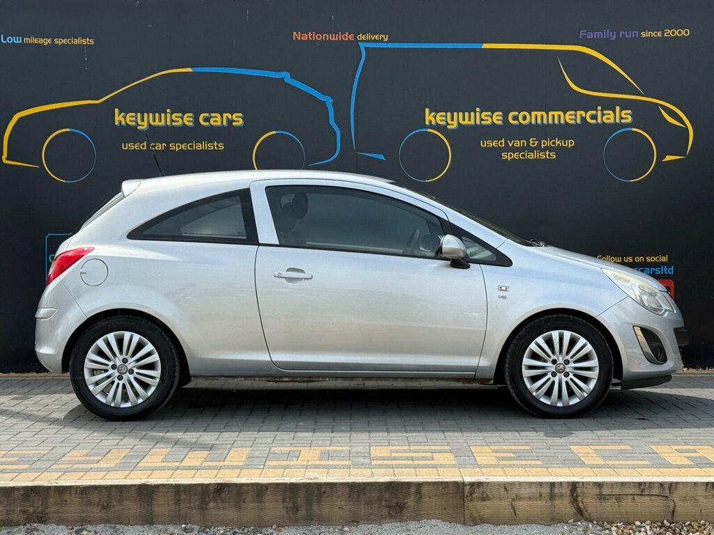 Vauxhall Corsa 1.2 16V Excite Euro 5 Ac NG11BNZ Silver #6