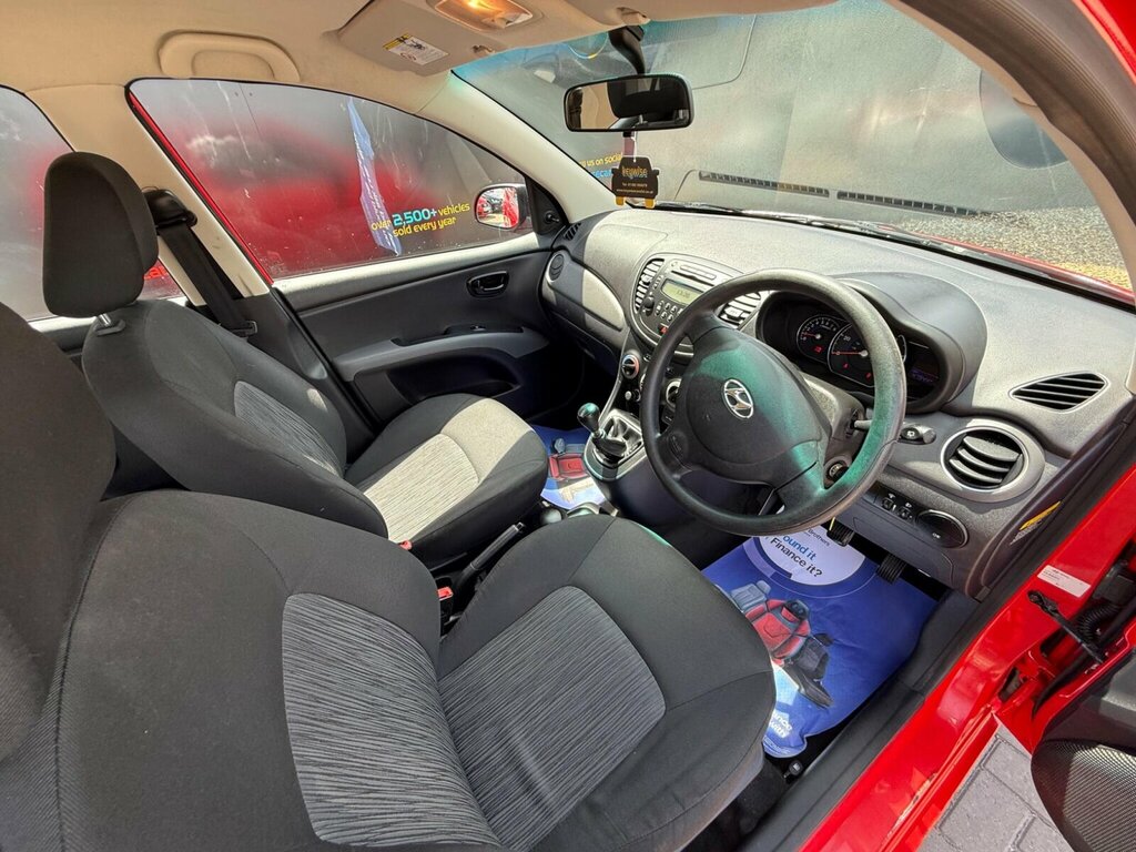 Hyundai I10 1.2 Active - 2013 13 White #13