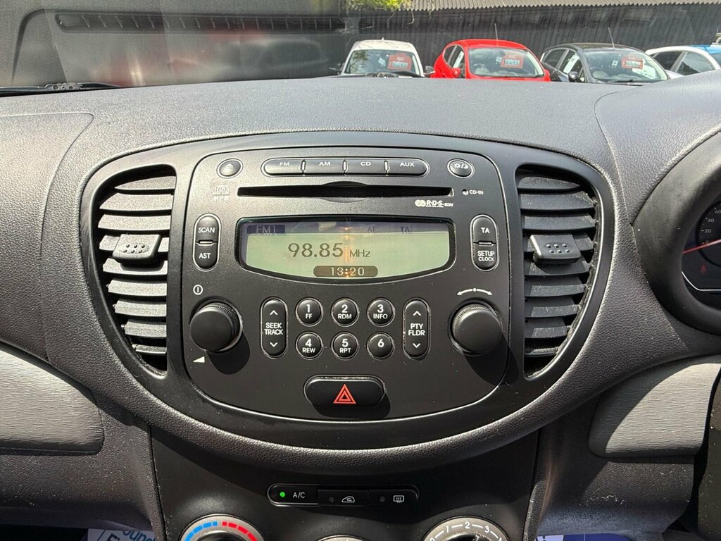 Hyundai I10 1.2 Active - 2013 13 White #23