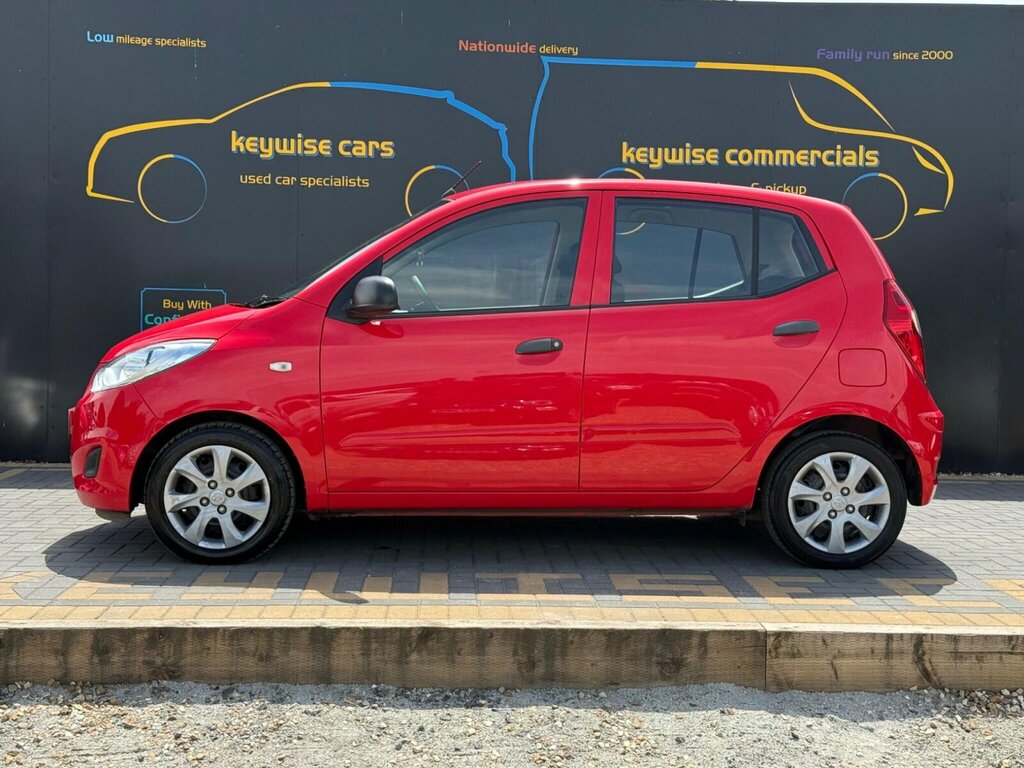 Hyundai I10 1.2 Classic Euro 5 Red #2