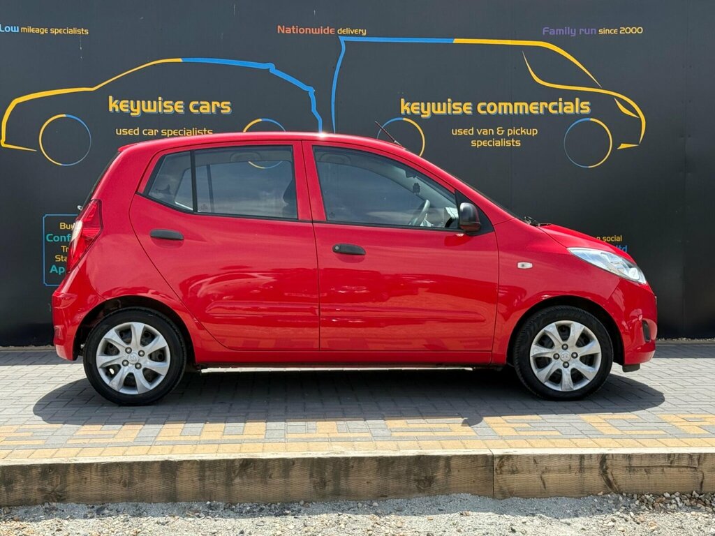 Hyundai I10 1.2 Classic Euro 5 Red #6