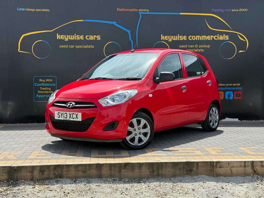 Hyundai I10 1.2 Classic Euro 5 Red