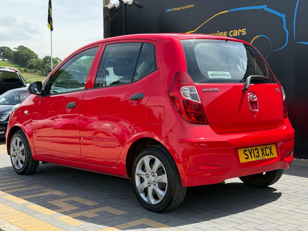 Hyundai I10 1.2 Classic Euro 5 Red #3