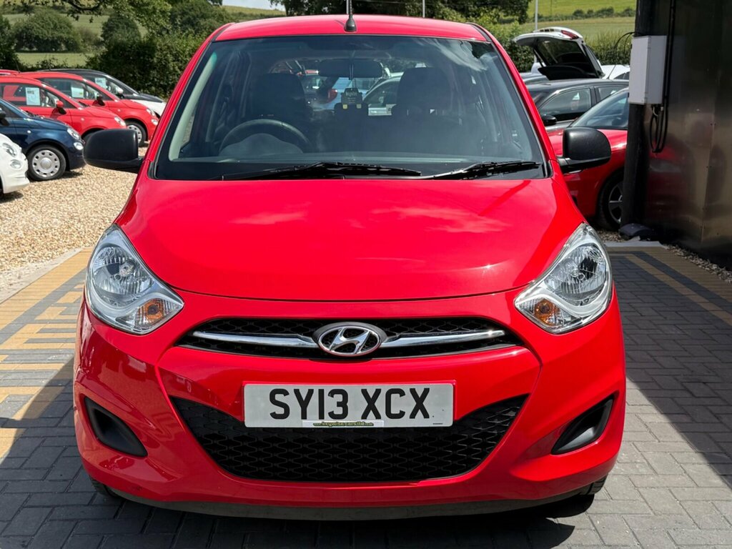 Hyundai I10 1.2 Active - 2013 13 White #8